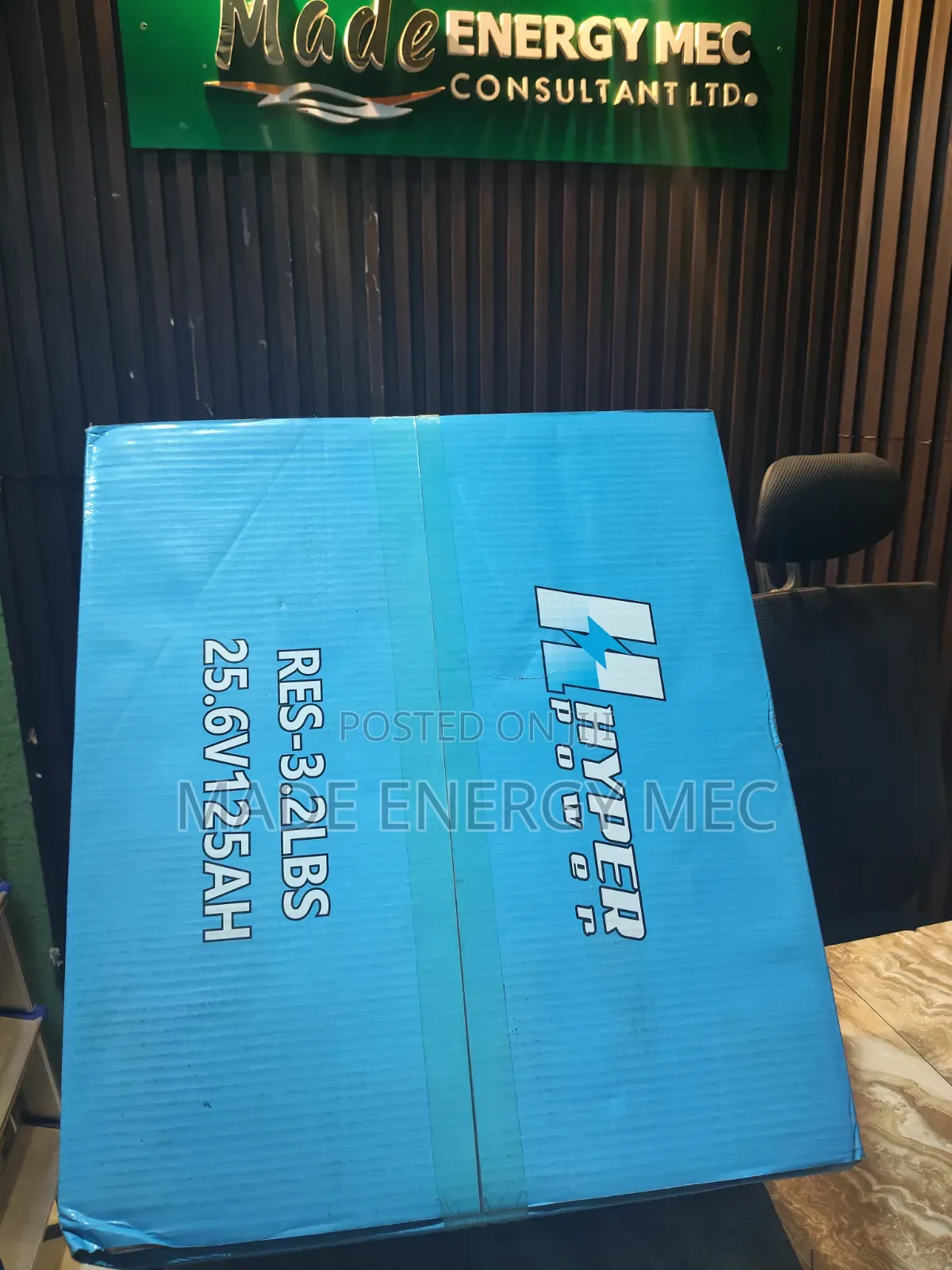 3.2kwh 24v Hyper Power Lithium Ion Battery