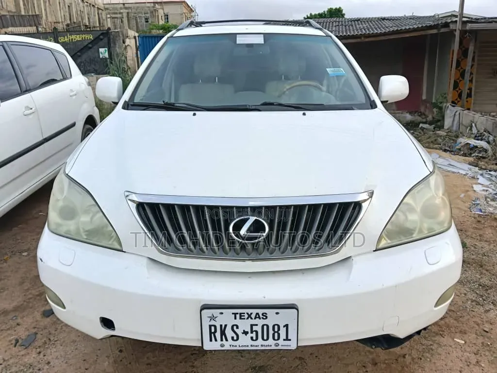 Lexus RX 350 AWD 2009 White