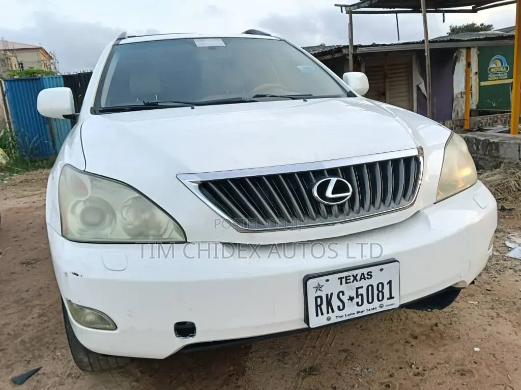 Lexus RX 350 AWD 2009 White