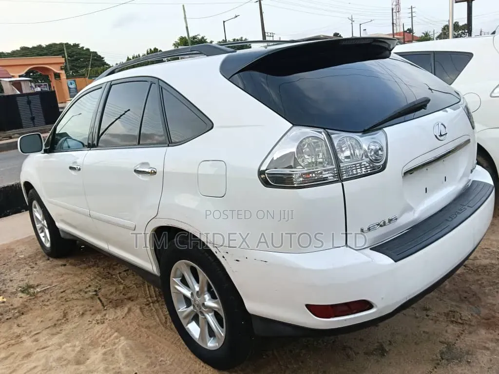 Lexus RX 350 AWD 2009 White