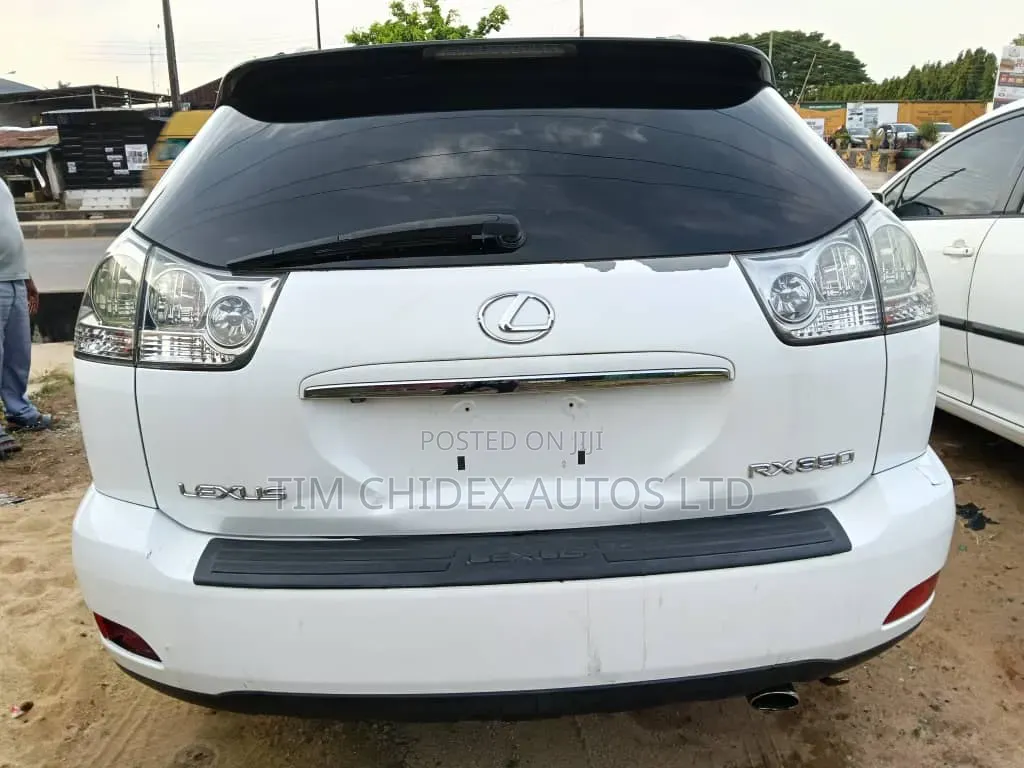 Lexus RX 350 AWD 2009 White