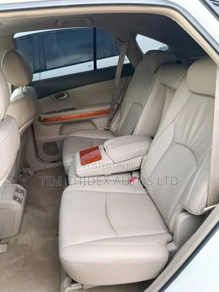 Lexus RX 350 AWD 2009 White