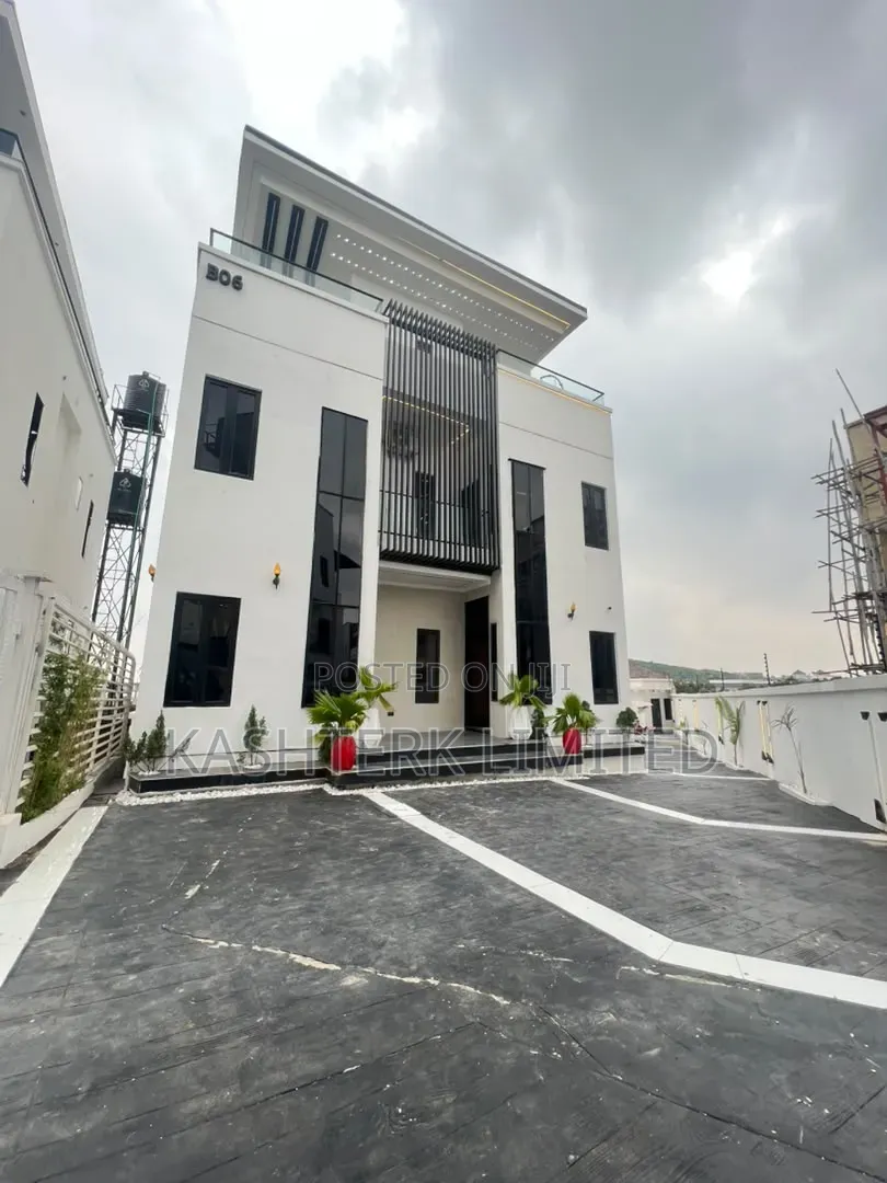 4bdrm Duplex in Guzape for sale