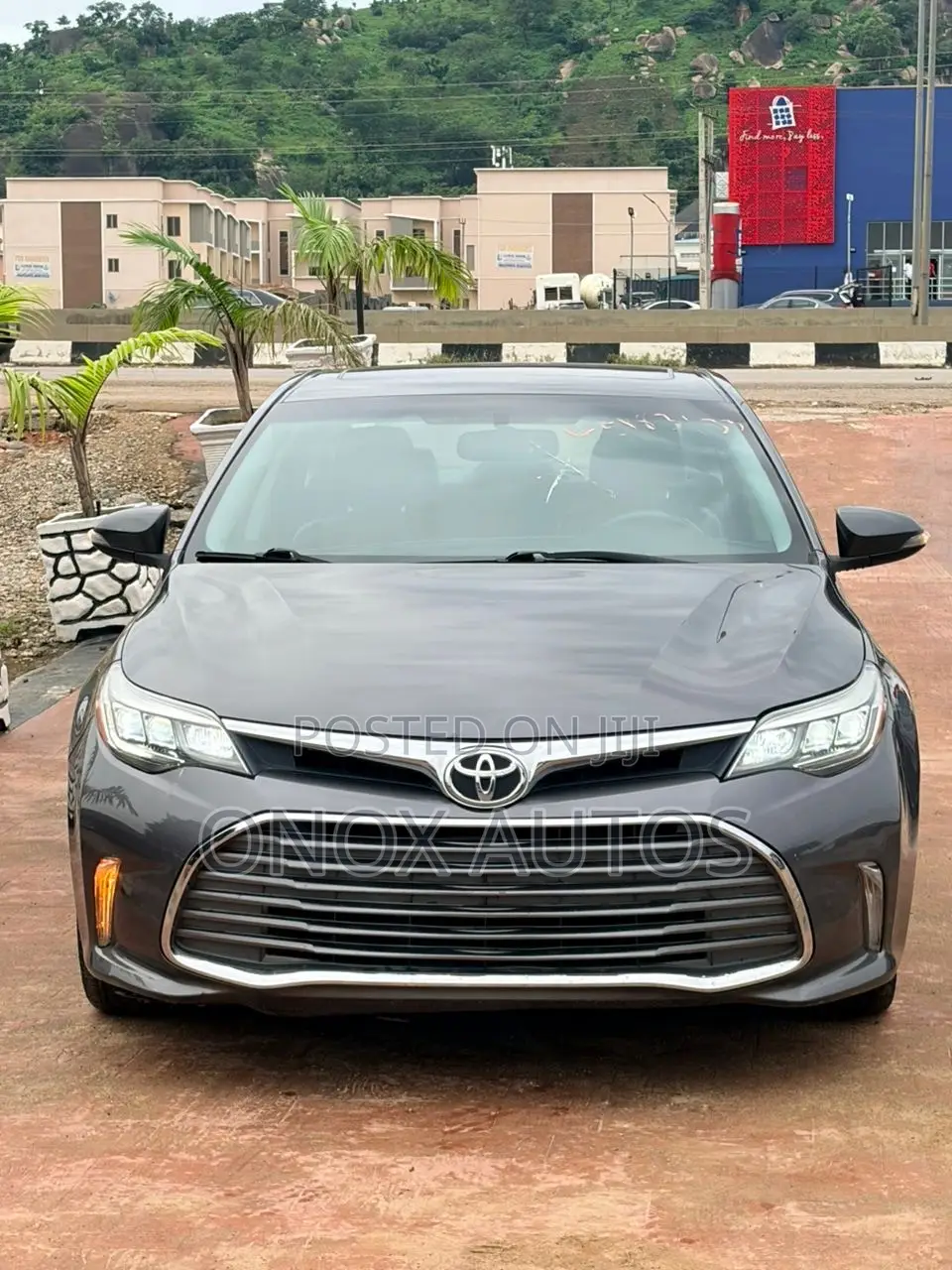 Toyota Avalon Touring FWD Sedan (3.6L 6cyl 6A) 2016 Gray