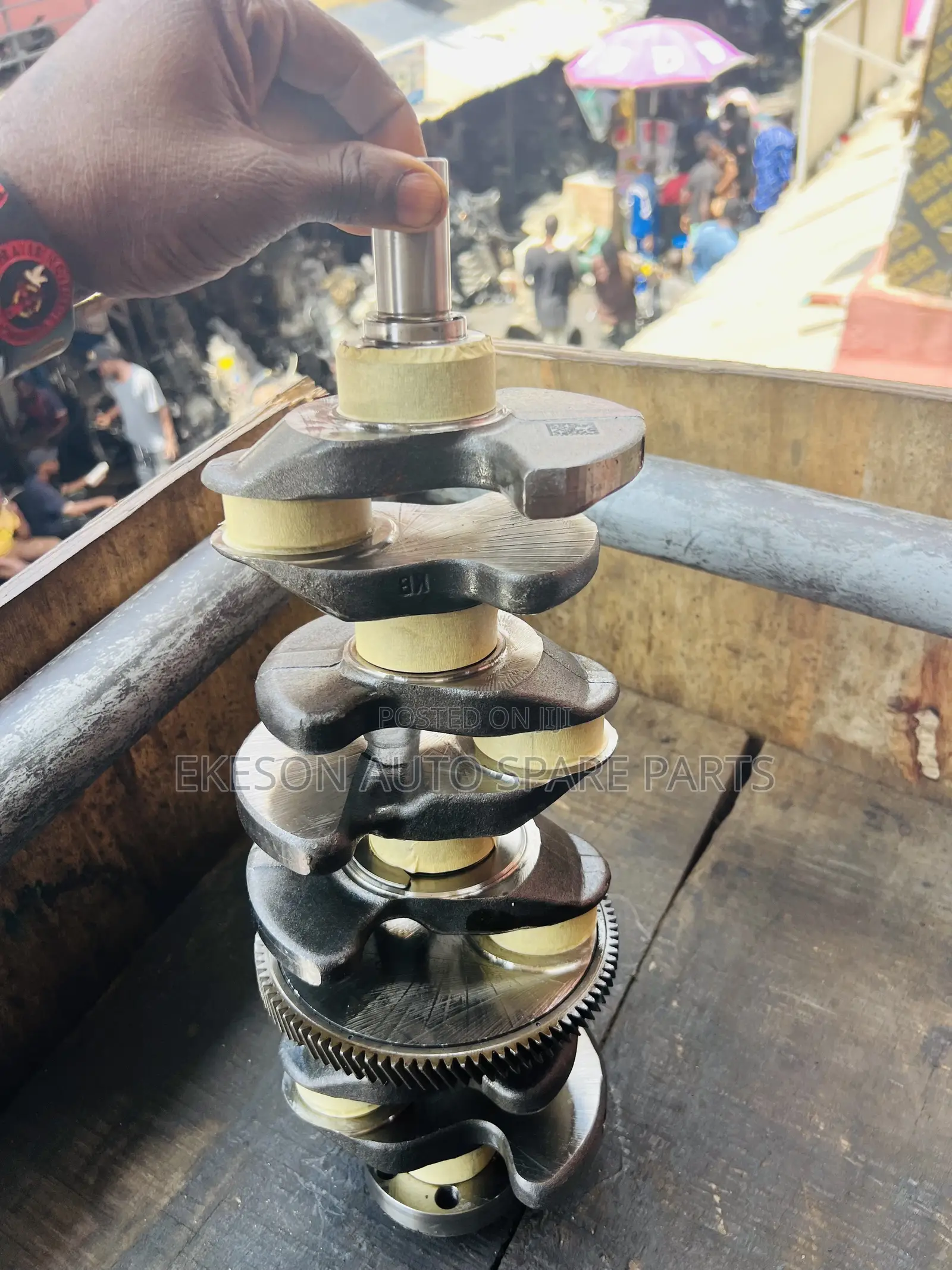 Direct Tokunbo Crankshaft for Ford Mustang 2015 2016 2017 2018 4plug