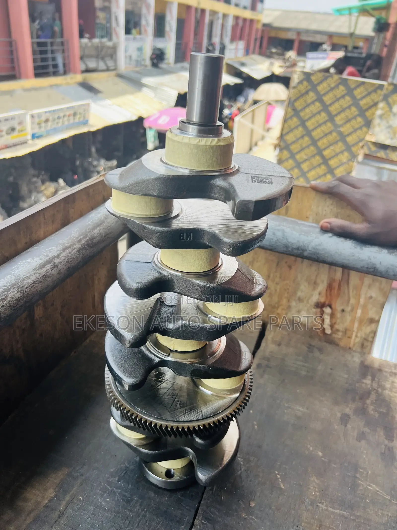 Direct Tokunbo Crankshaft for Ford Mustang 2015 2016 2017 2018 4plug