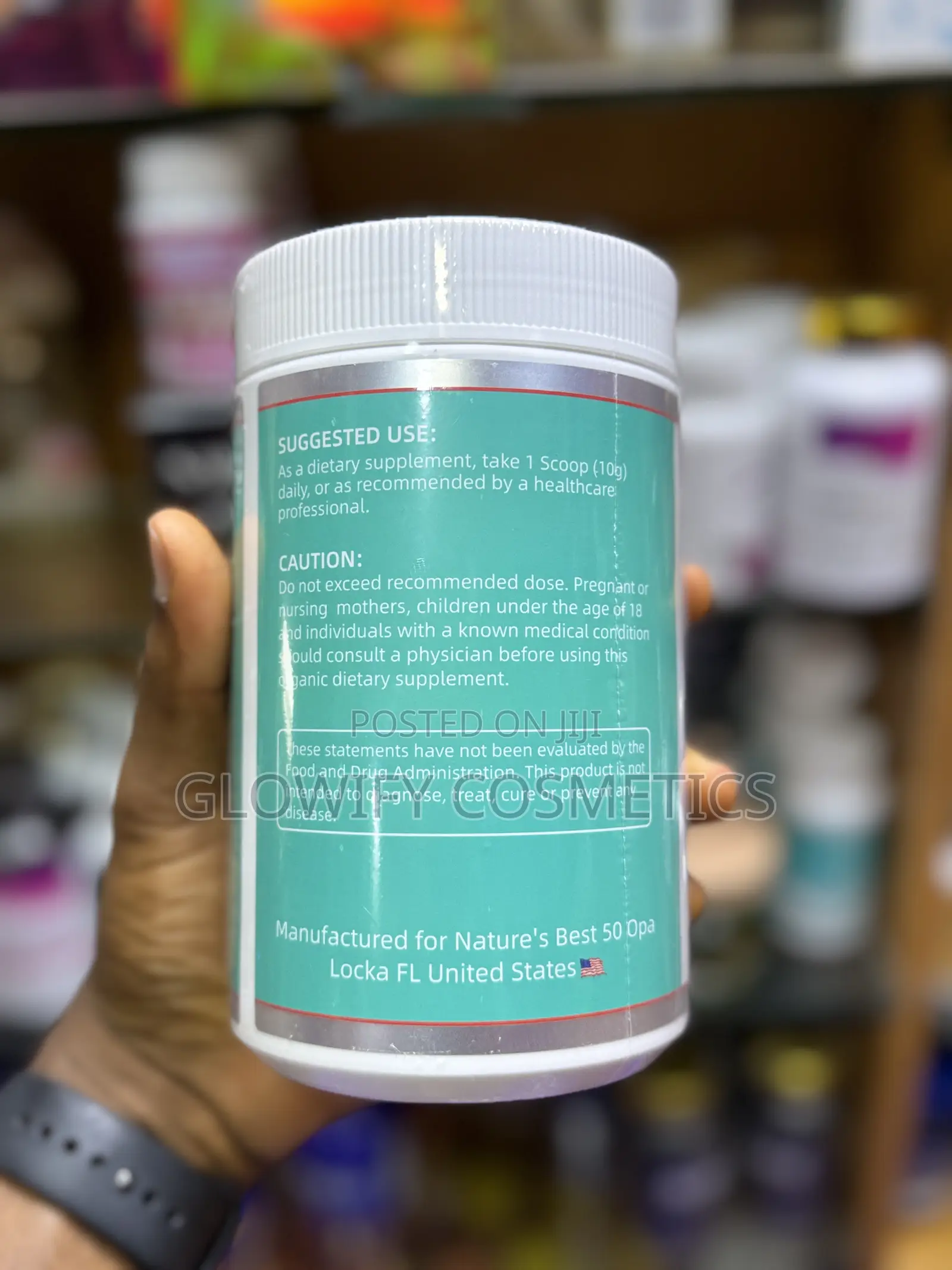 Nature’s Best Whitening Collagen Powder