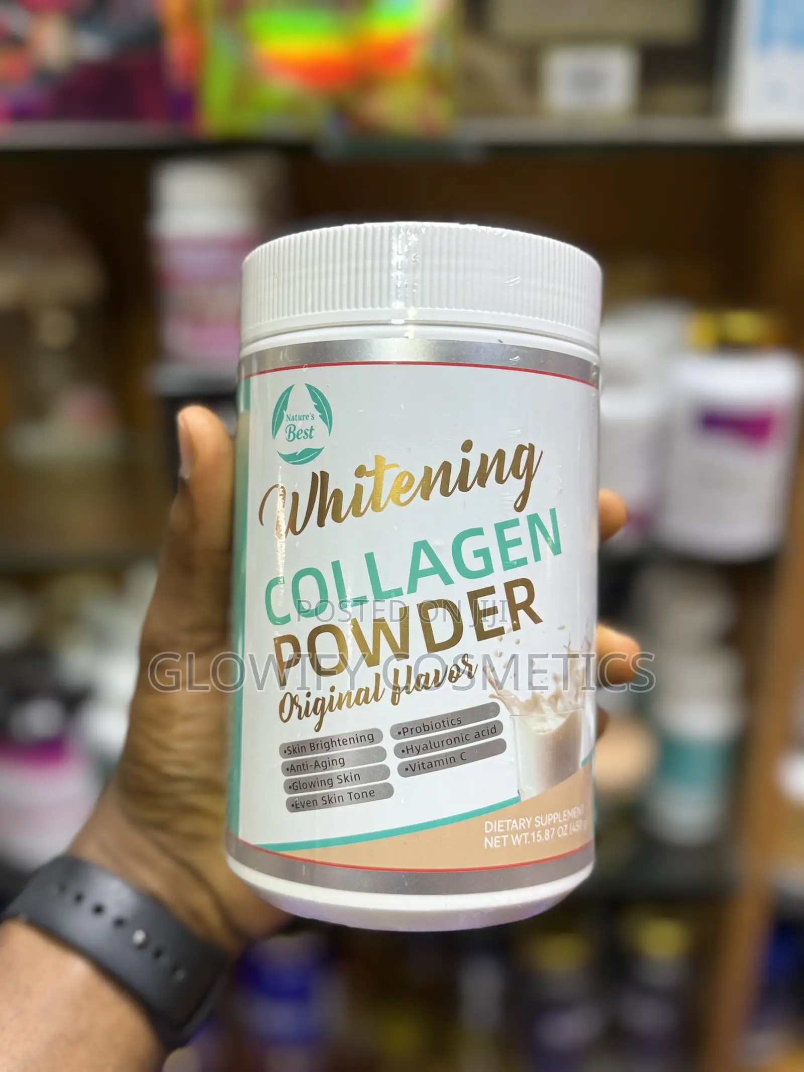 Nature’s Best Whitening Collagen Powder