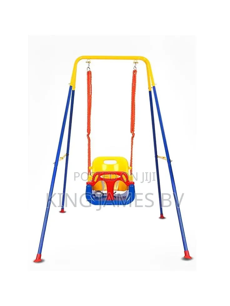 3-in-1 Toddler Swing – Fun, Safe & Comfortable Playtime
