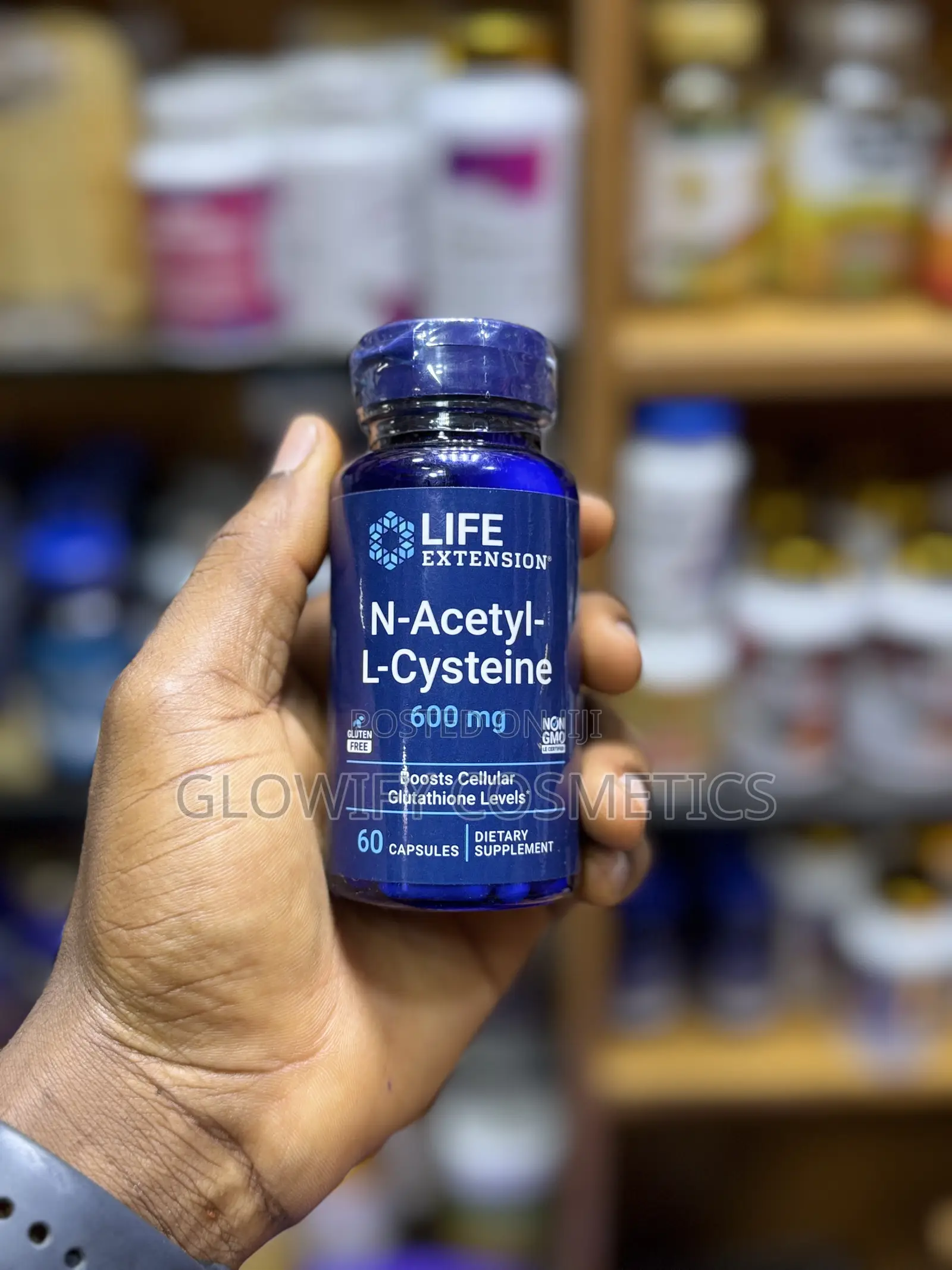 LIFE EXTENSION N-Acetyl- L-Cysteine