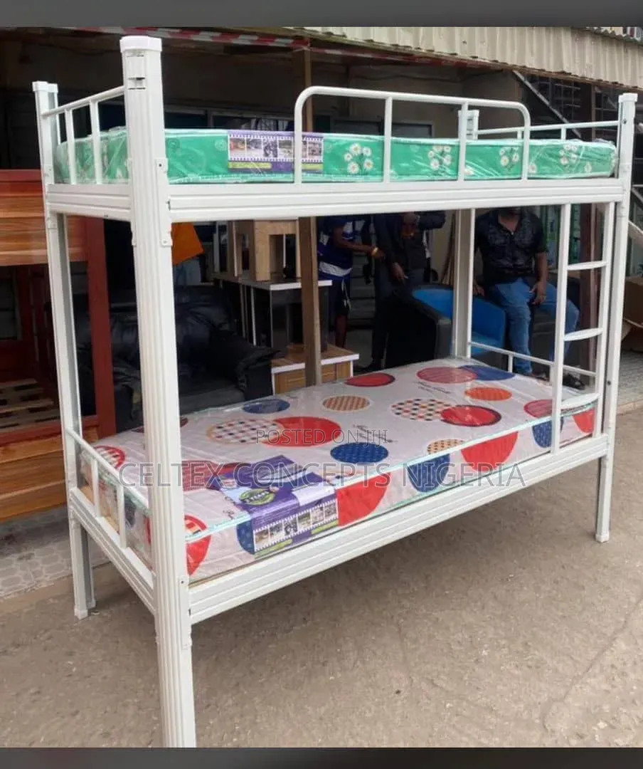Standard 3ft by 6ft Metal Foreign Bunk Bed