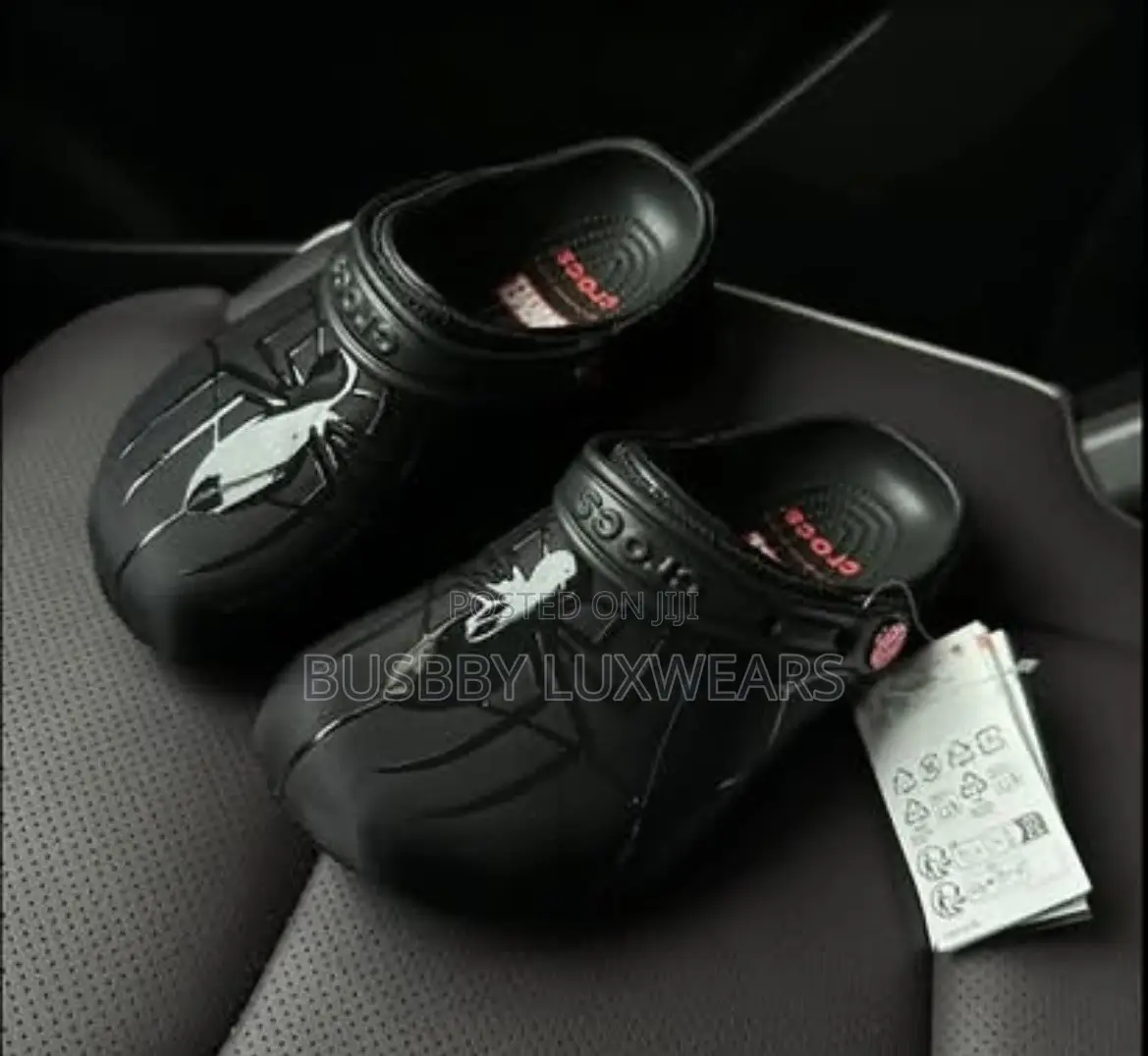 Marvel X Crocs Spider Man Classic Clogs