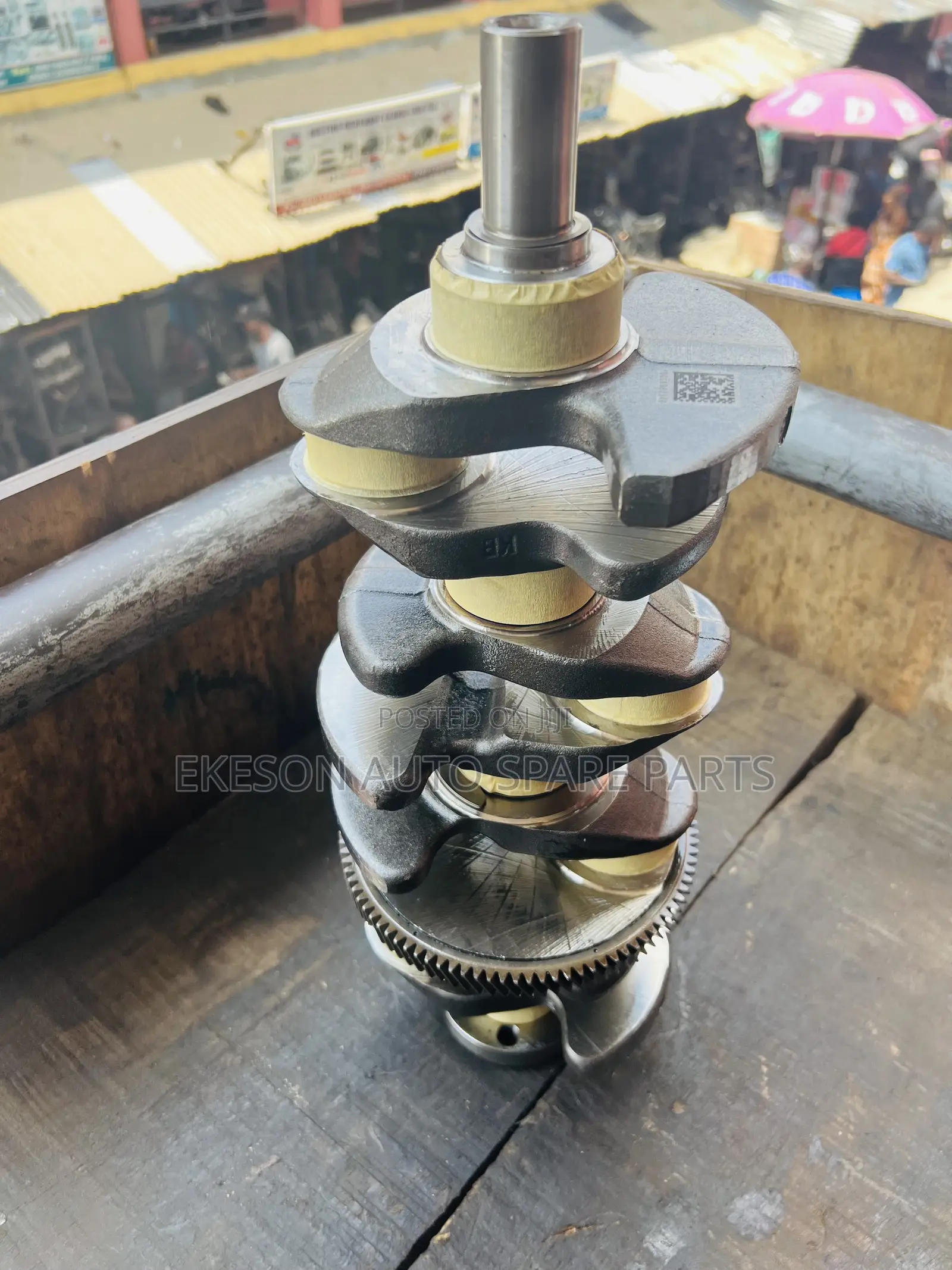 Crankshaft for Ford Mustang,ford Edge 2017 2018 2019 2020 4plug Engine