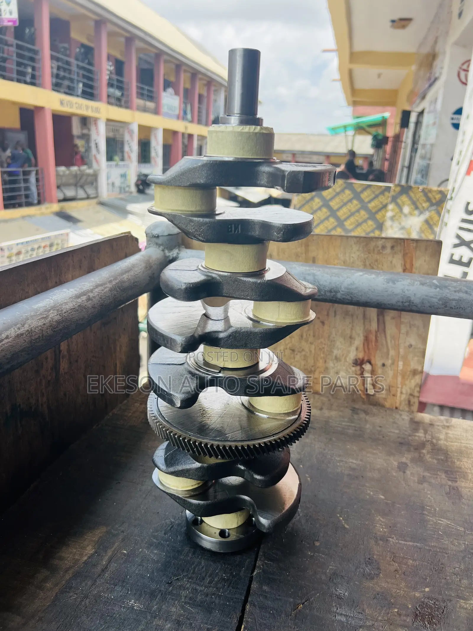 Crankshaft for Ford Mustang,ford Edge 2017 2018 2019 2020 4plug Engine