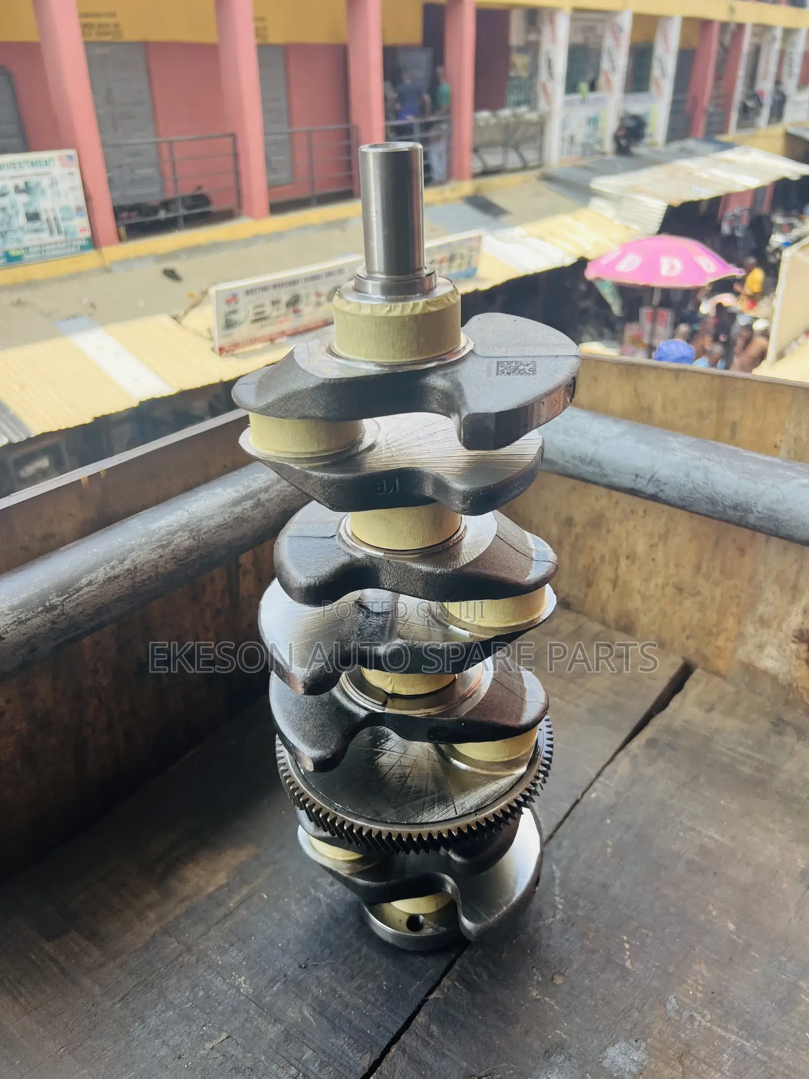 Crankshaft for Ford Mustang,ford Edge 2017 2018 2019 2020 4plug Engine