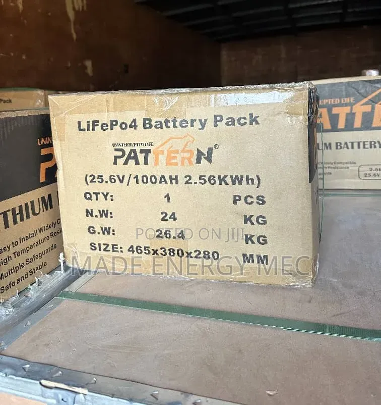 🔥 2.5kwh 24v Lithium Battery – Reliable Backup Power 🔋