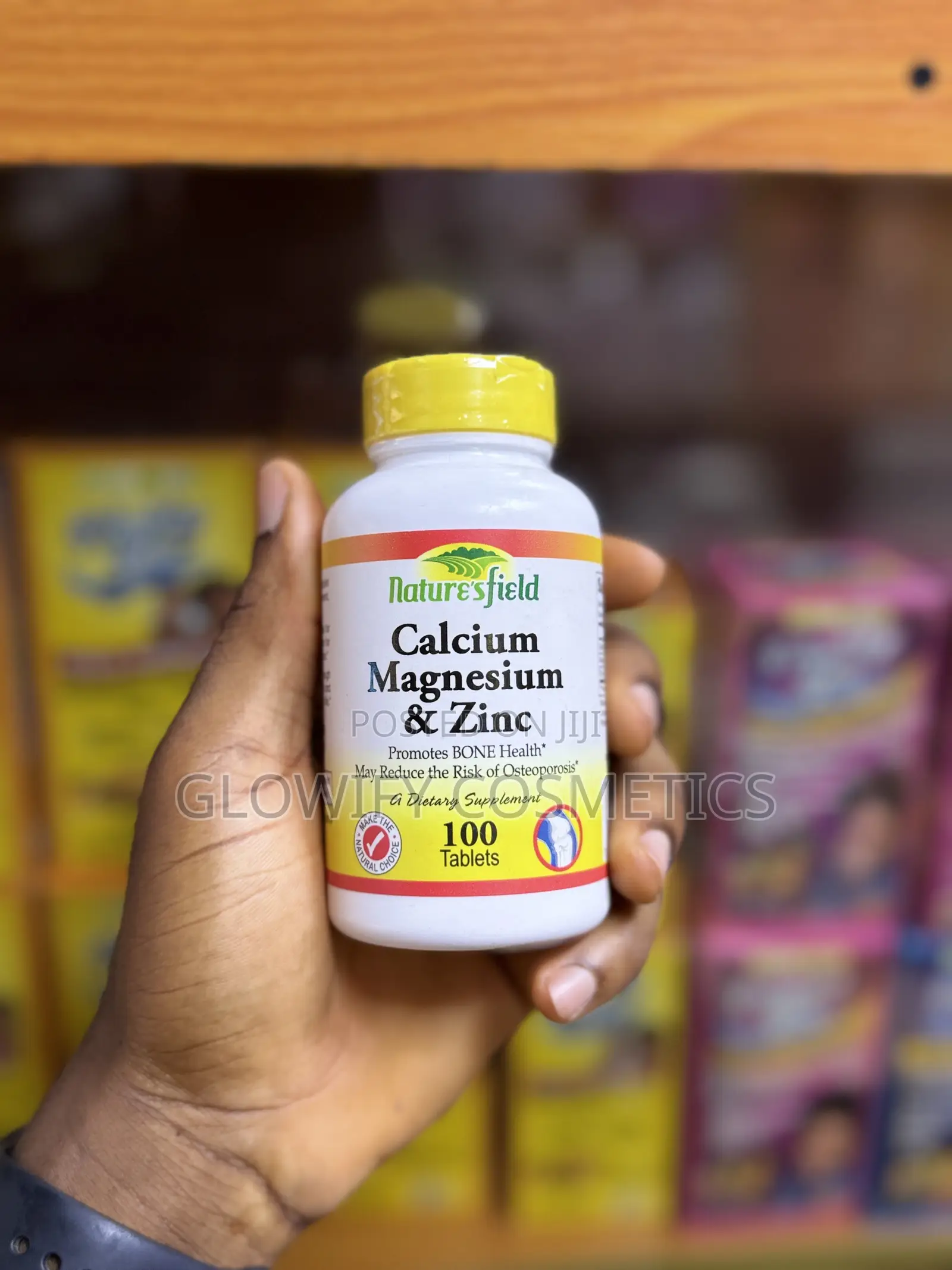 Nature’s Field Calcium Magnesium & Zinc
