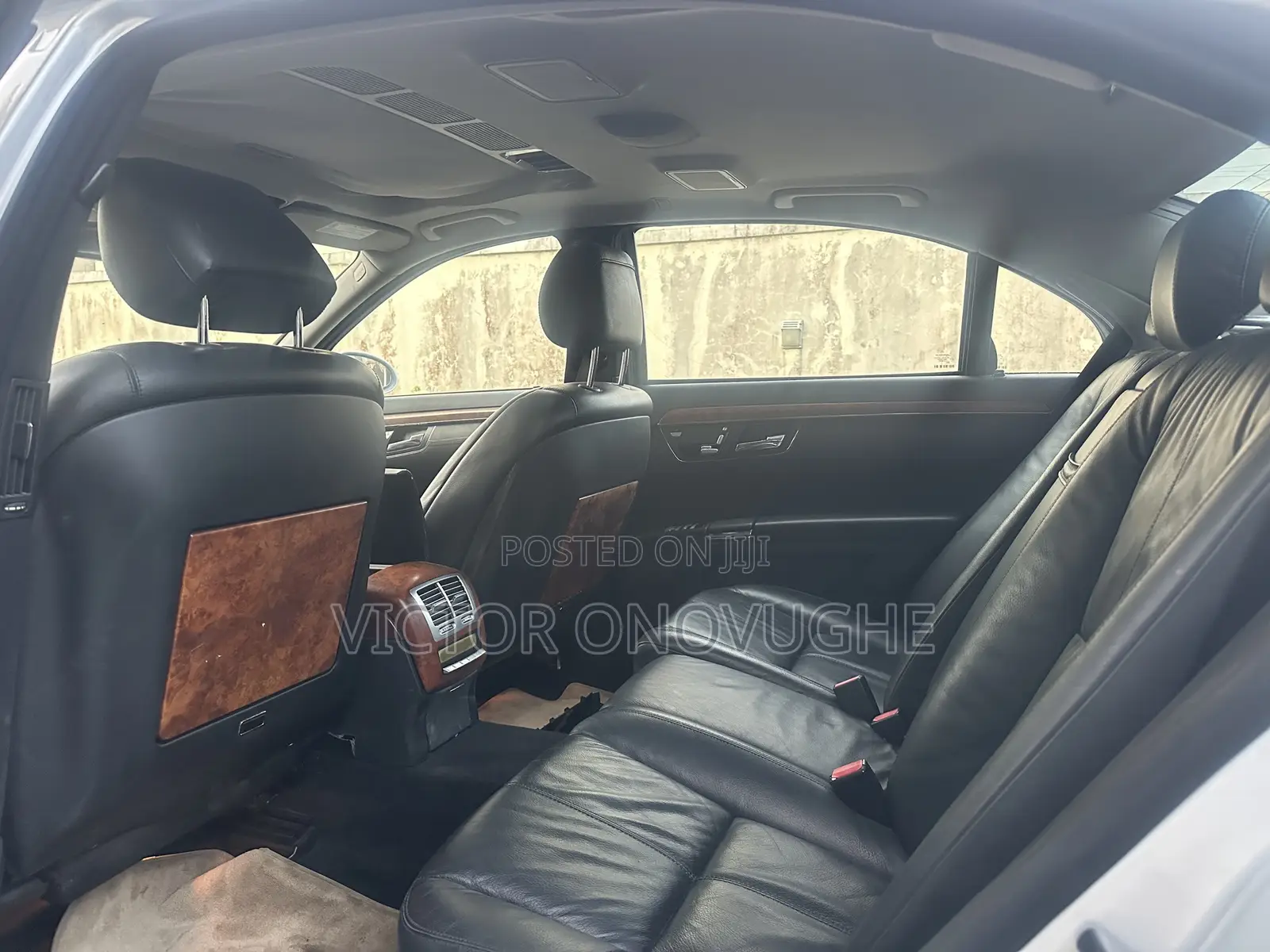 Mercedes-Benz S-Class S 500 (W221) 2008 Silver