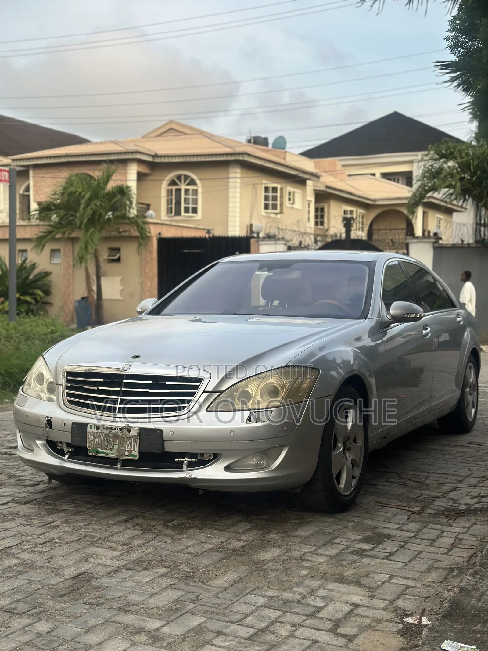 Mercedes-Benz S-Class S 500 (W221) 2008 Silver