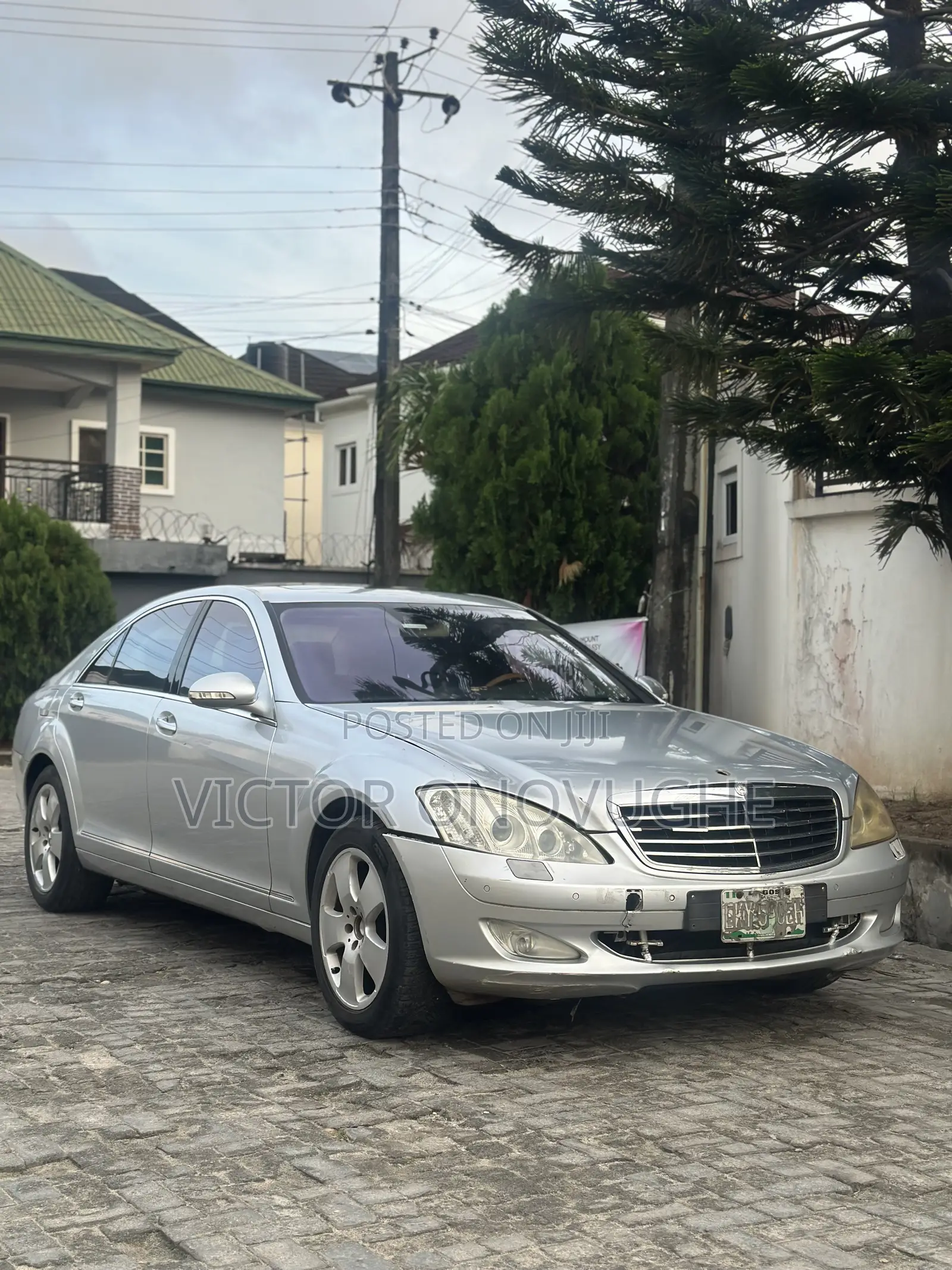 Mercedes-Benz S-Class S 500 (W221) 2008 Silver