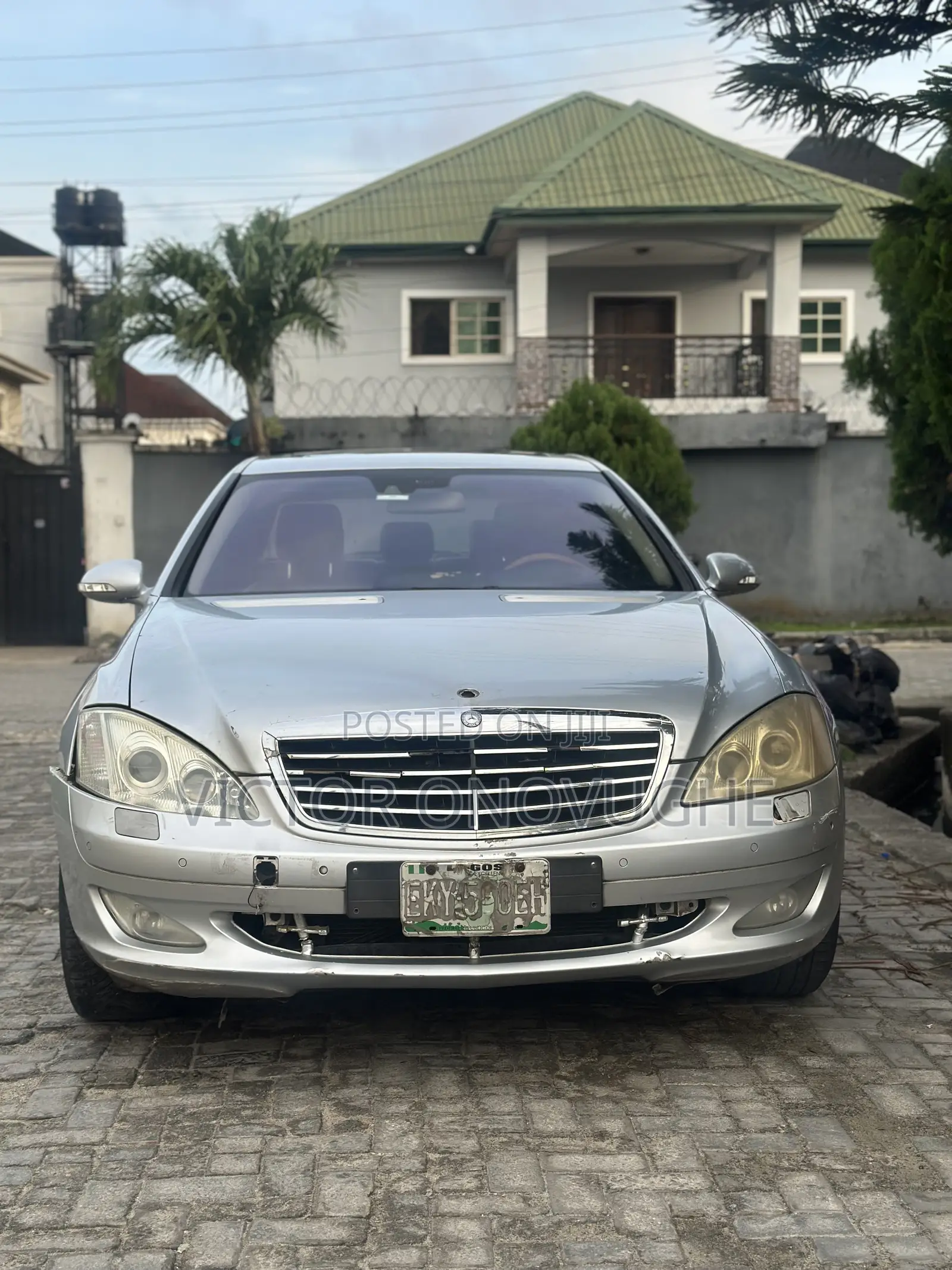 Mercedes-Benz S-Class S 500 (W221) 2008 Silver