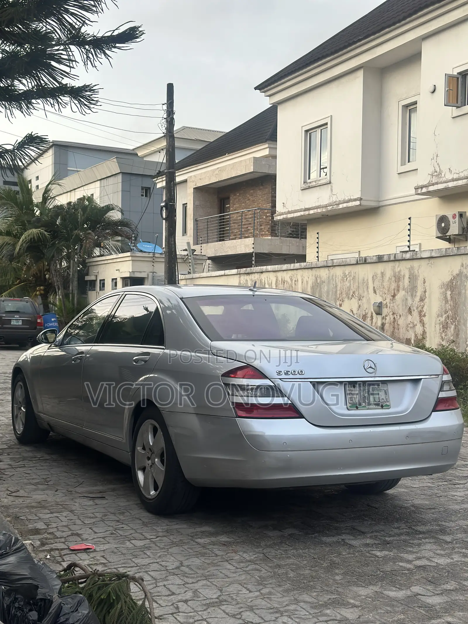 Mercedes-Benz S-Class S 500 (W221) 2008 Silver