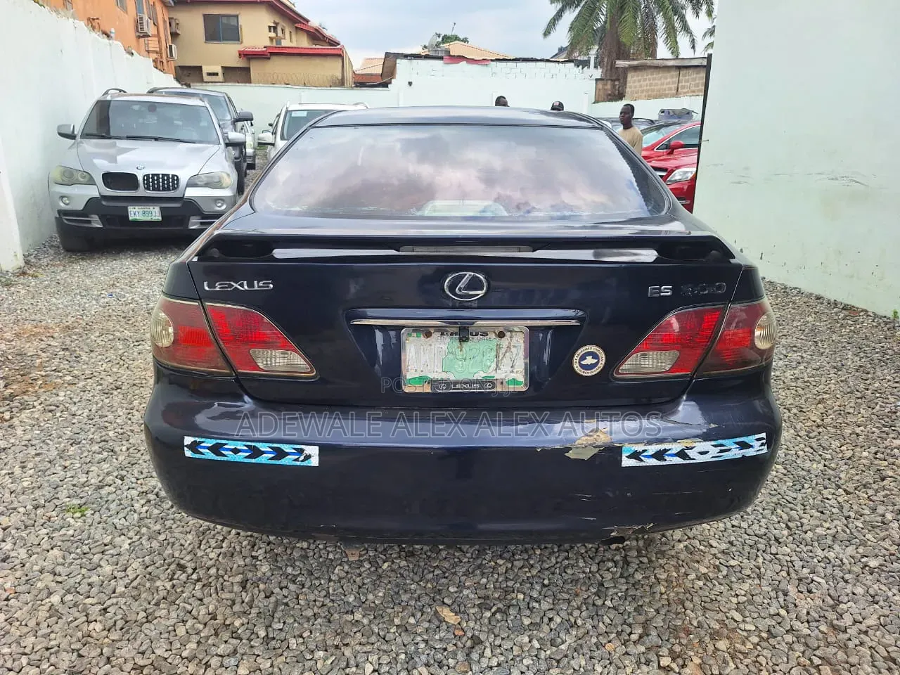 Lexus ES 2004 Black