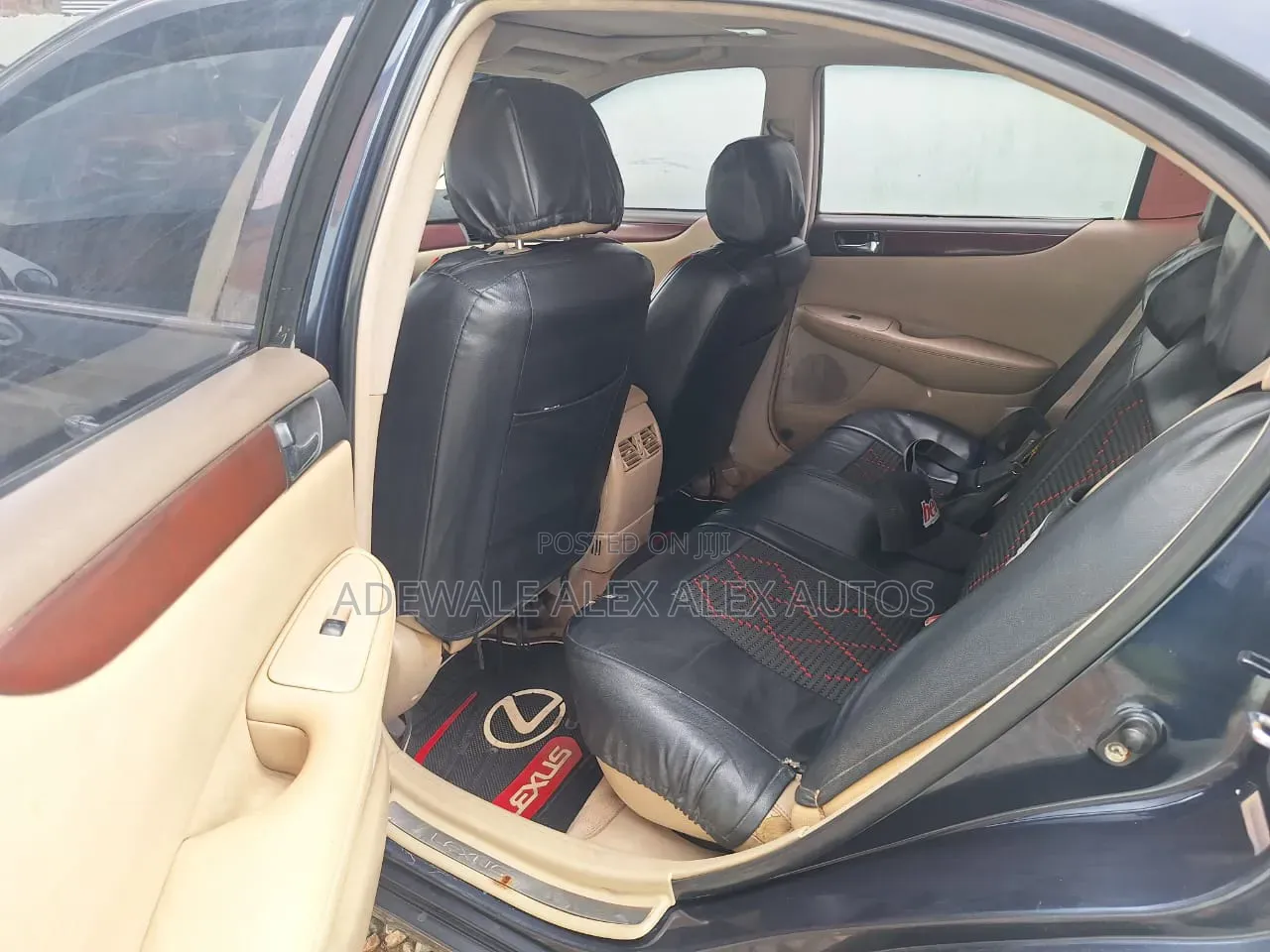 Lexus ES 2004 Black