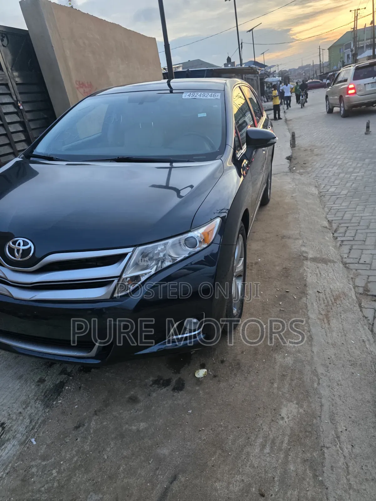 Toyota Venza 2014 Black