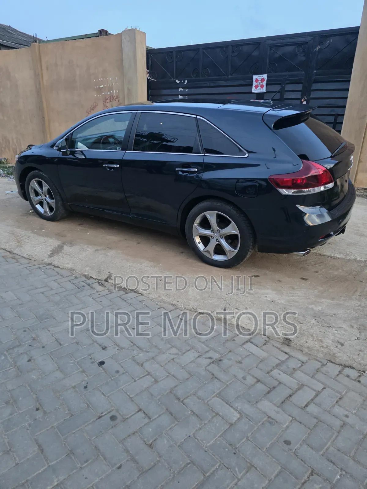 Toyota Venza 2014 Black