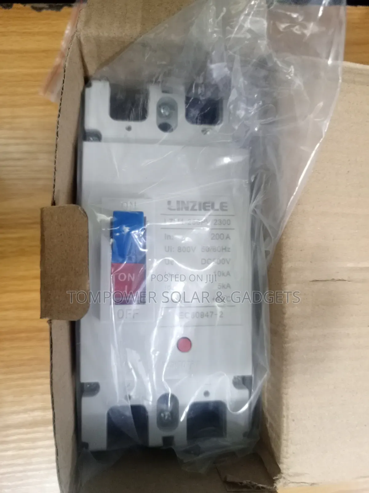 200A McCb for Solar Battery