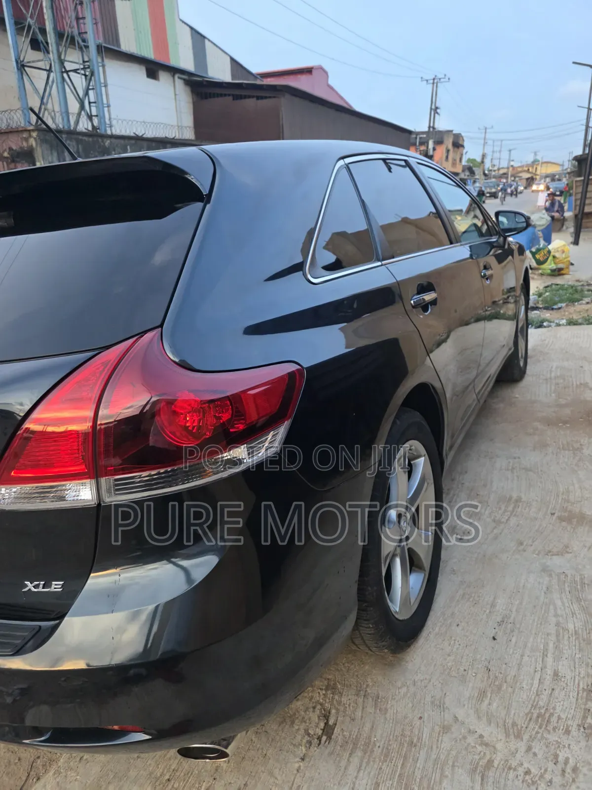 Toyota Venza 2014 Black