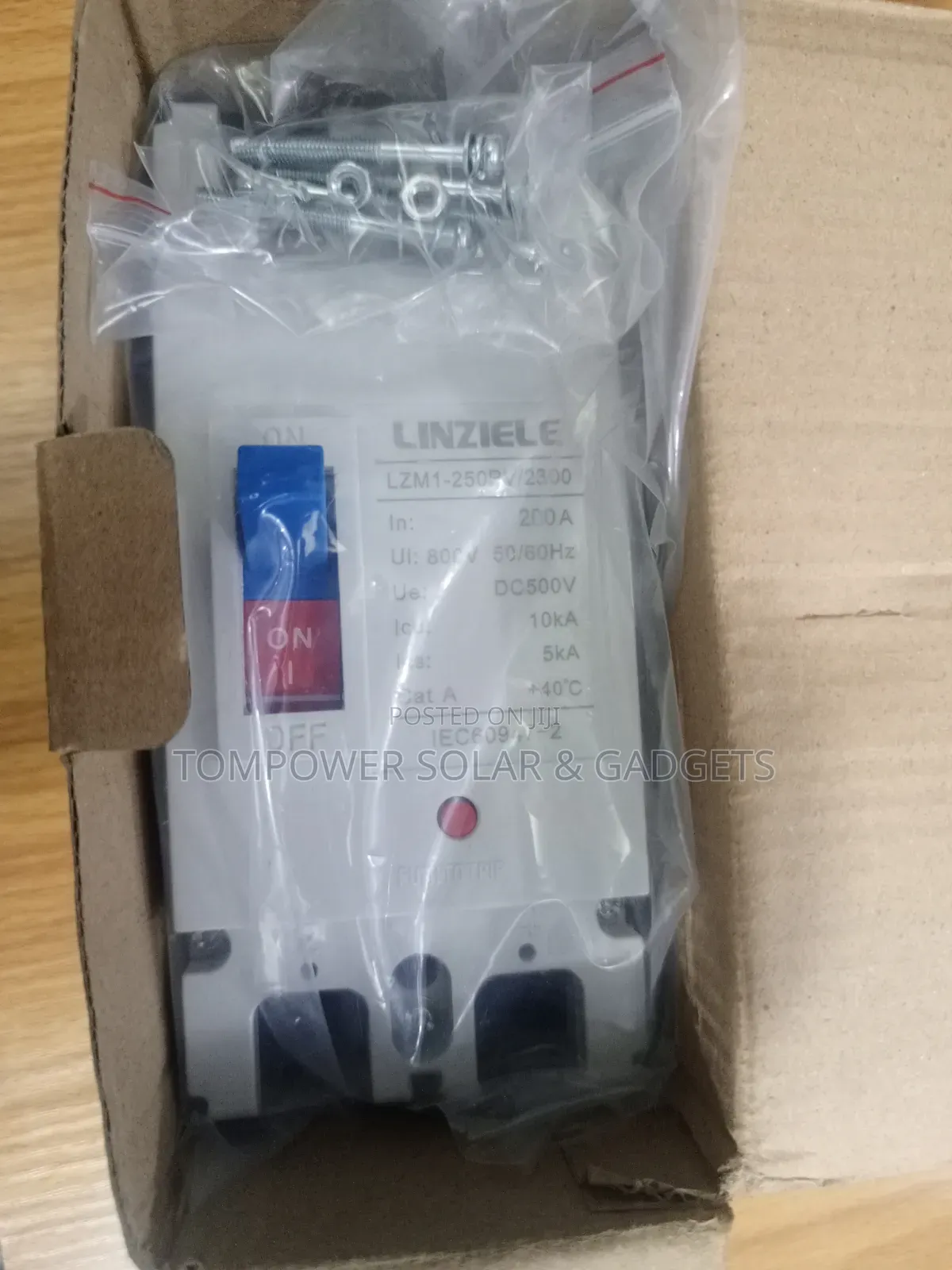 200A McCb for Solar Battery