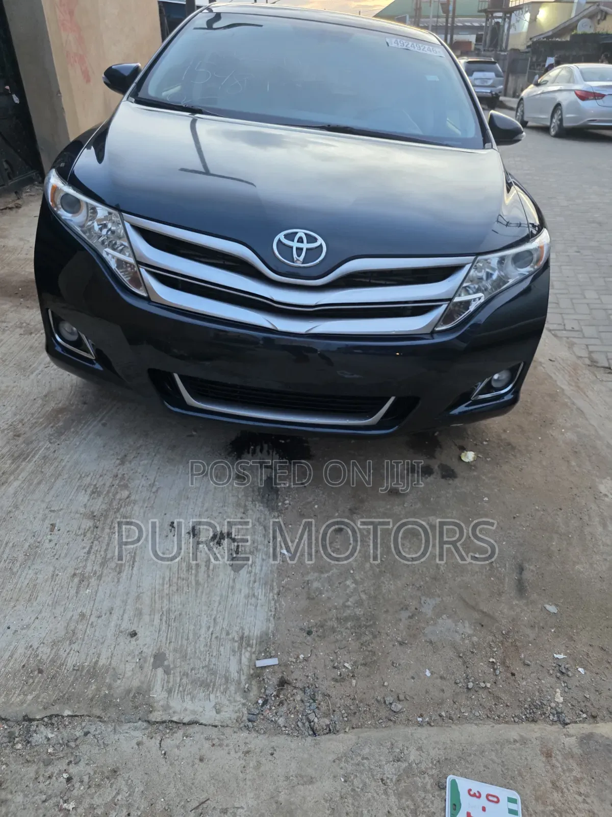 Toyota Venza 2014 Black