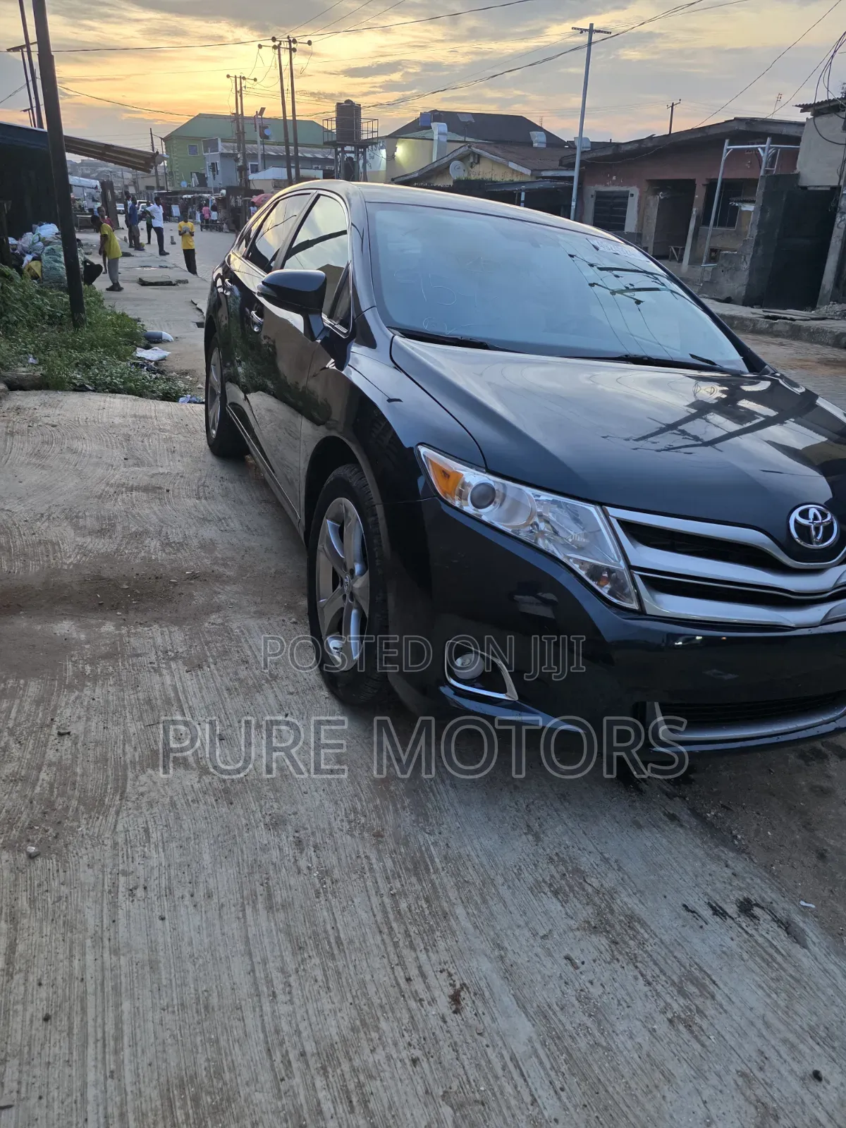 Toyota Venza 2014 Black