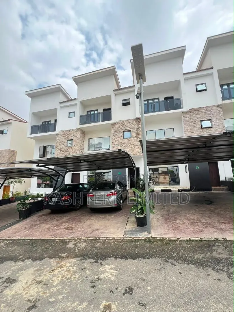 4bdrm Duplex in Guzape for sale