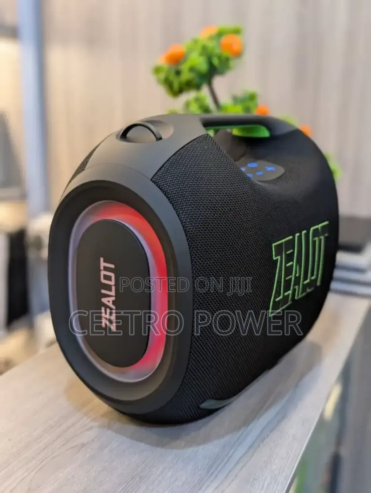 Zealot Ze01 Bluetooth Speaker 120watts