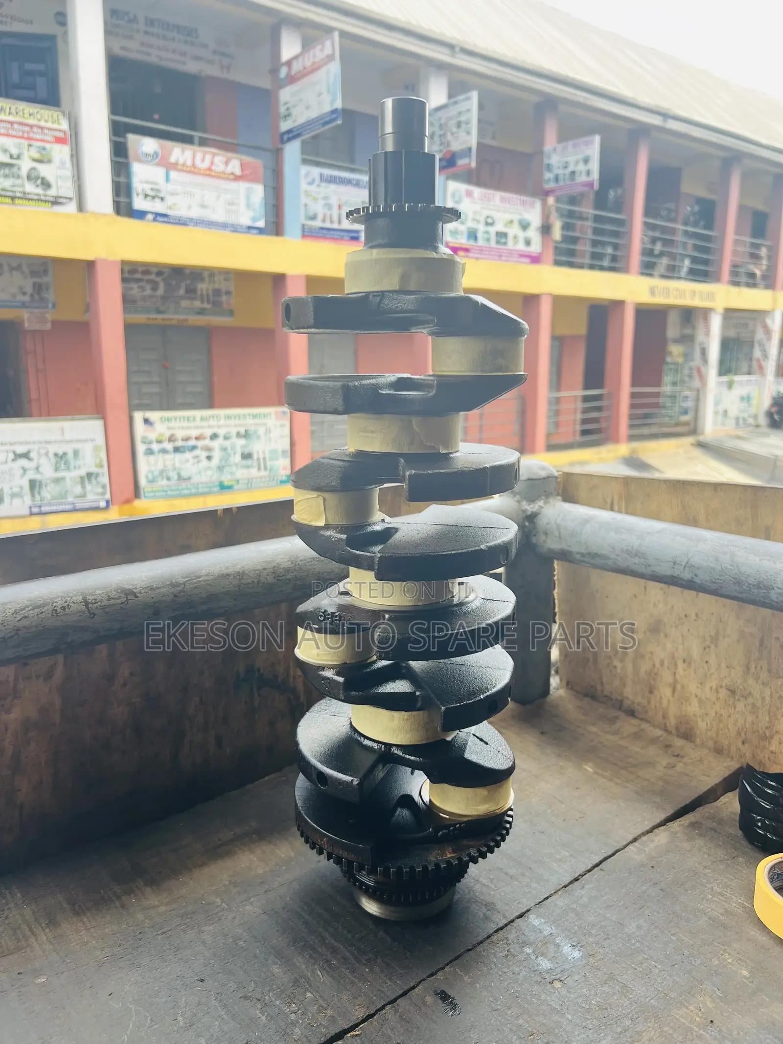 Direct Tokunbo Crankshaft Hummer H3 4plug Engine