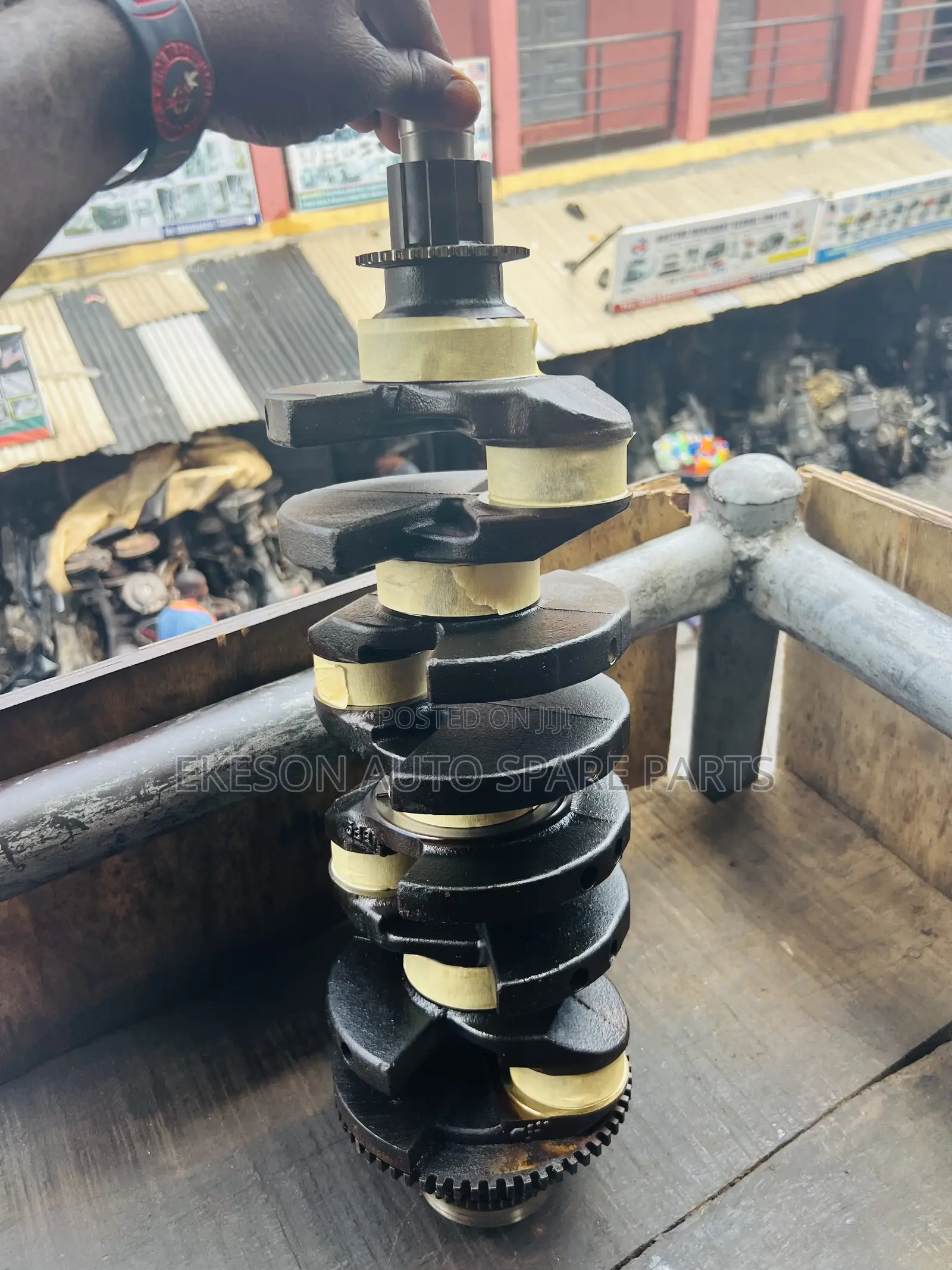 Direct Tokunbo Crankshaft Hummer H3 4plug Engine