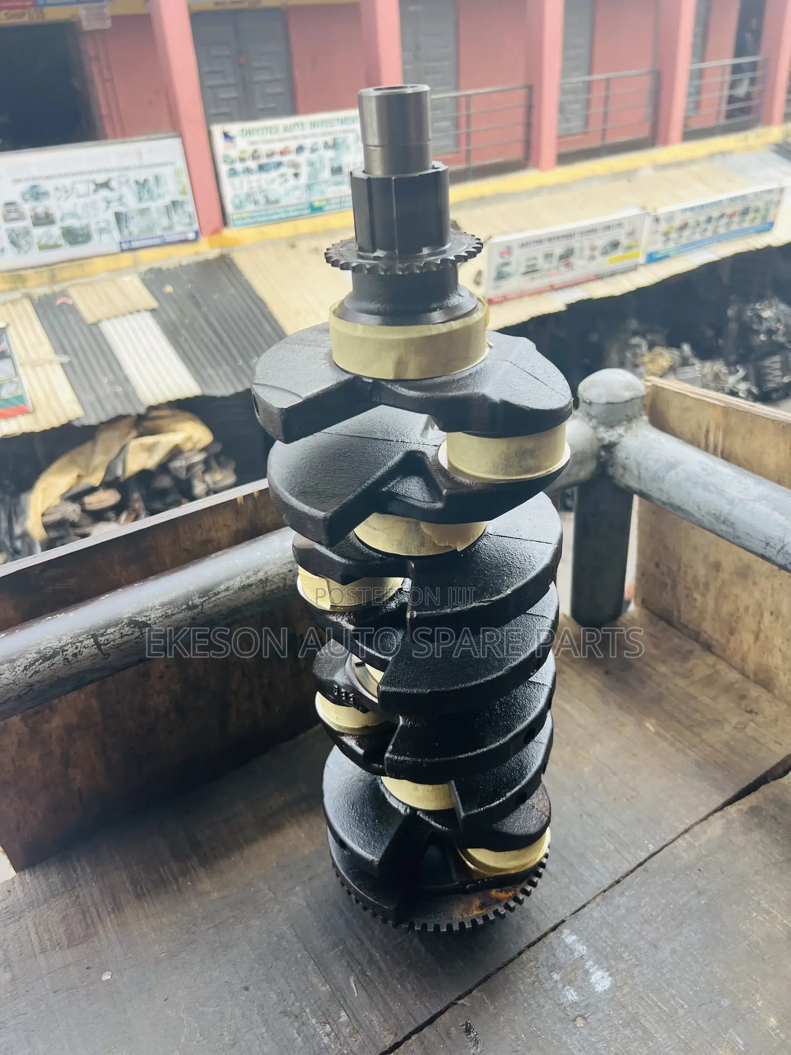 Direct Tokunbo Crankshaft Hummer H3 4plug Engine