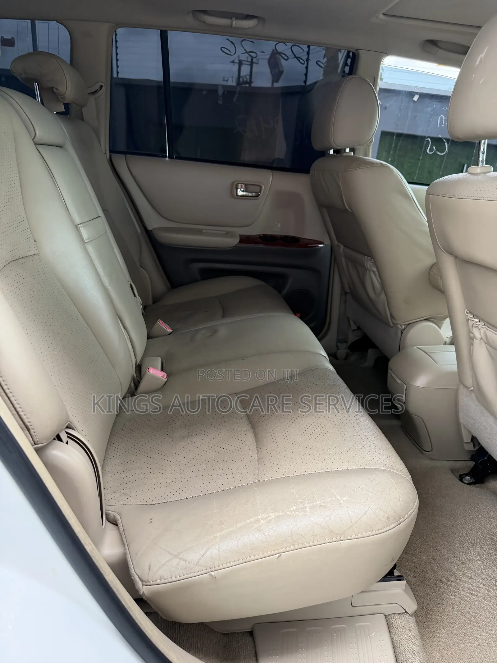 Toyota Highlander Limited V6 2005 White