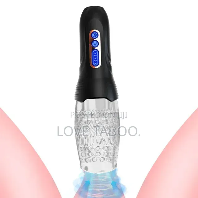 Cyclone Blow Job, Male Vibrator Mastubator