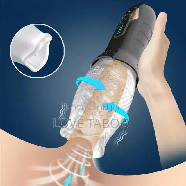 Cyclone Blow Job, Male Vibrator Mastubator