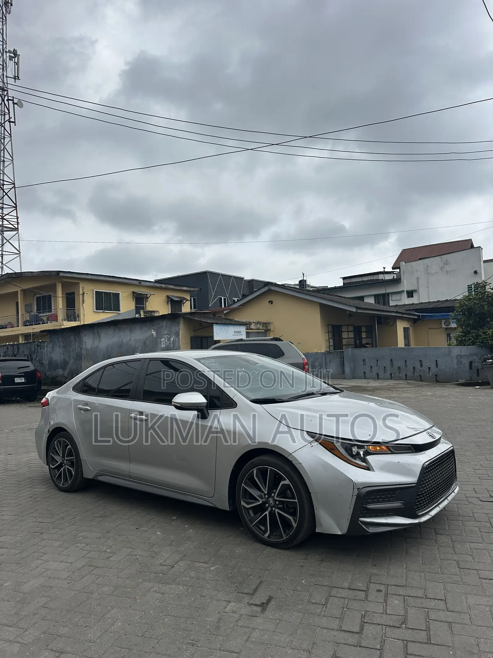 Toyota Corolla SE 2022 Silver