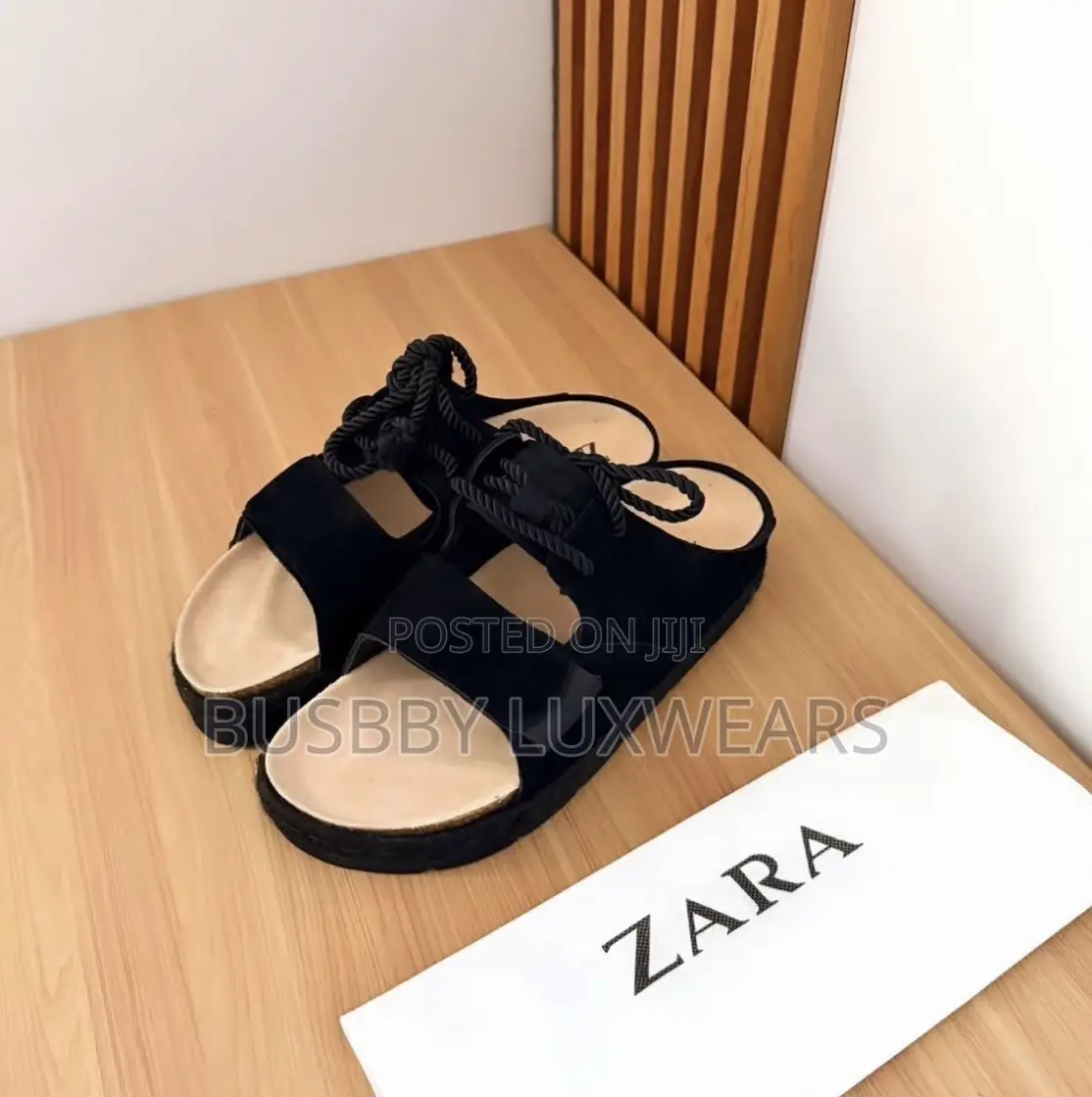 Zara Flatform Slippers for Men