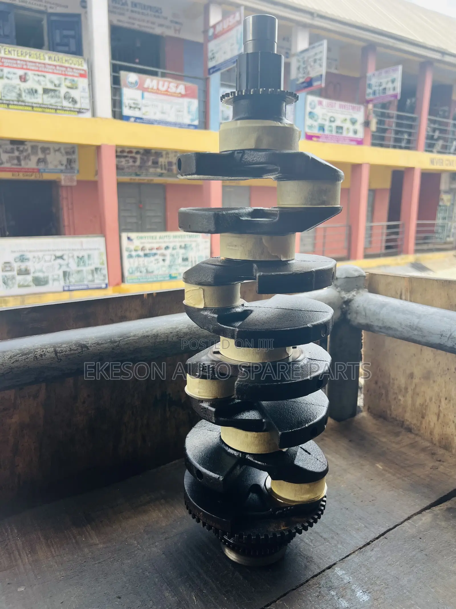 Hummer 3 Crankshaft 4plug Engine