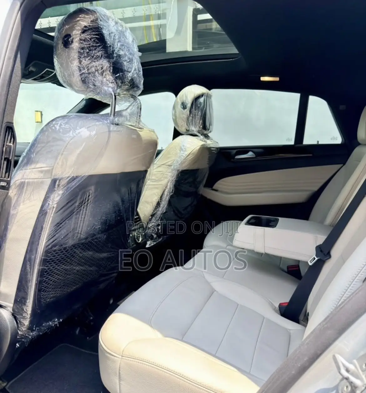 Mercedes-Benz GLE-Class 2016 Silver