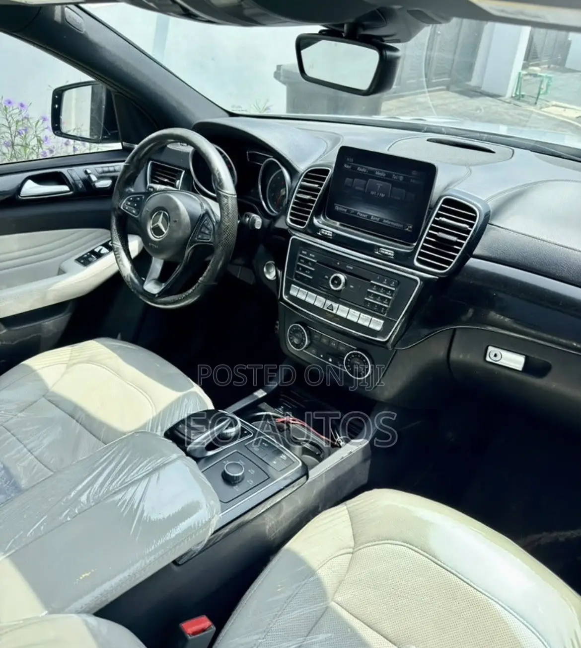 Mercedes-Benz GLE-Class 2016 Silver