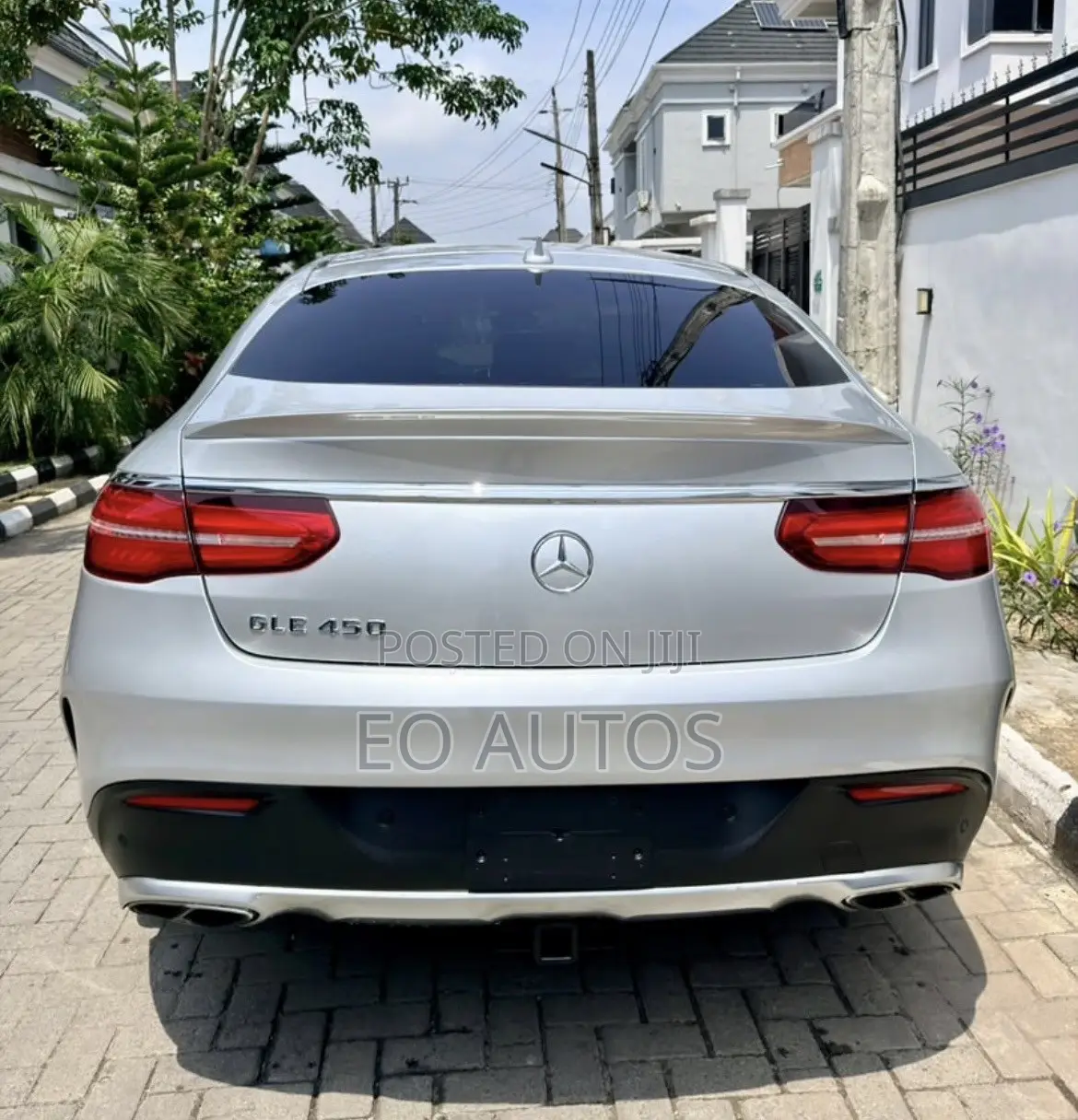 Mercedes-Benz GLE-Class 2016 Silver