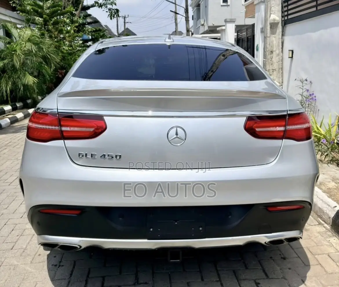 Mercedes-Benz GLE-Class 2016 Silver